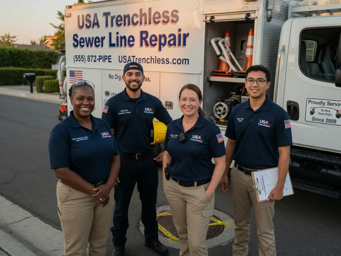 Sewer Line Repair company in Queen, PA